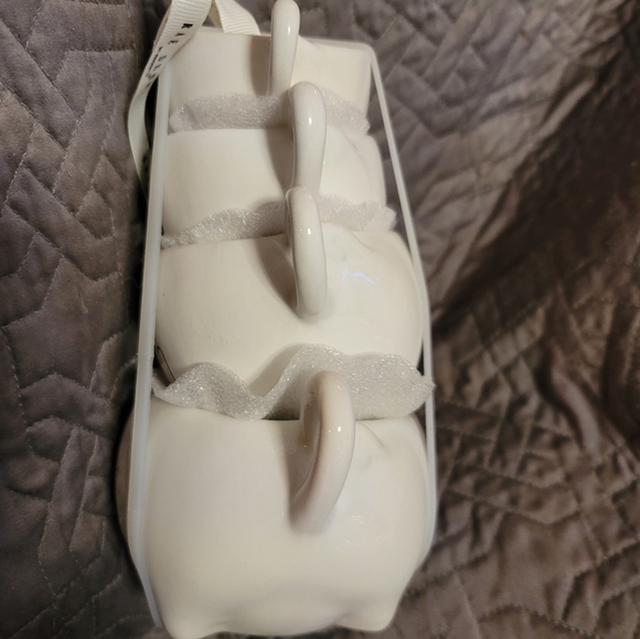 NWT-Rae Dunn Stacked Piggies Measuring Cups - Picture 4 of 7